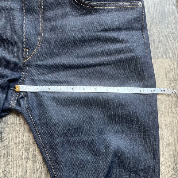 Hiroshi Kato - The Hammer Straight - Indigo Raw 14oz Selvedge - Picture 8 of 11